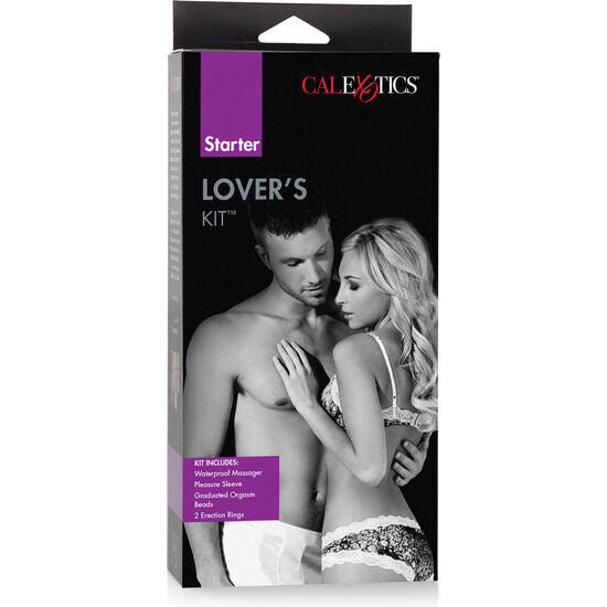 Calexotics - Liebhaberset - vielseitige Toys für Paare