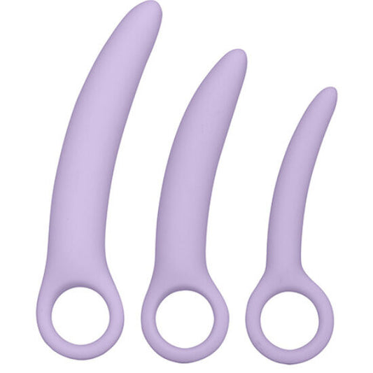 Calexotics - Vaginaldilatatoren - Silikon-Set zur sanften Dehnung