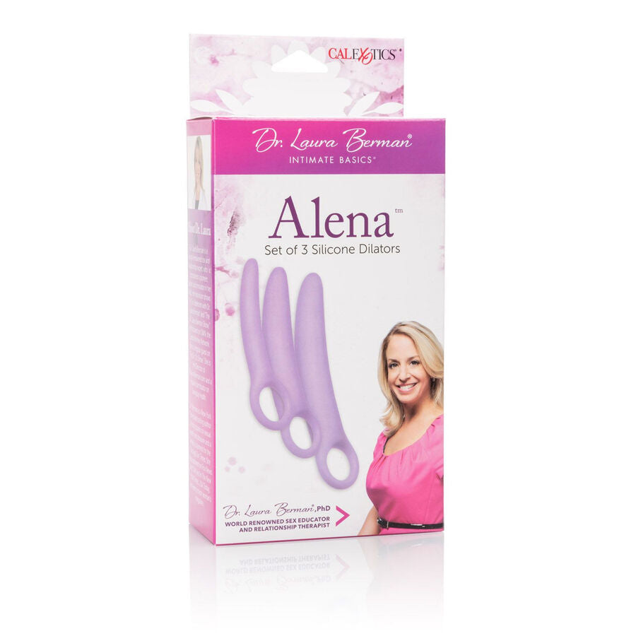 Calexotics - Vaginaldilatatoren - Silikon-Set zur sanften Dehnung