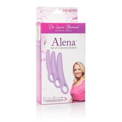Calexotics - Vaginaldilatatoren - Silikon-Set zur sanften Dehnung