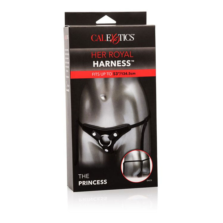 Calexotics - Tanga-Harness - Samtgeschirr mit O-Ring