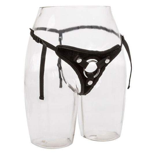 Calexotics - Tanga-Harness - Samtgeschirr mit O-Ring