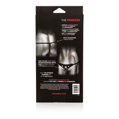 Calexotics - Tanga-Harness - Samtgeschirr mit O-Ring