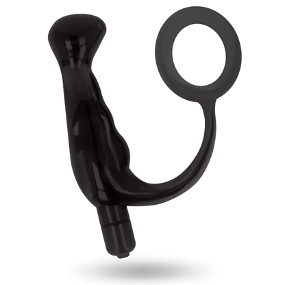 Addicted Toys - Prostata-Vibrator mit Penisring