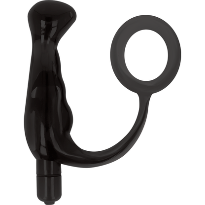 Addicted Toys - Prostata-Vibrator mit Penisring