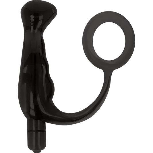 Addicted Toys - Prostata-Vibrator mit Penisring
