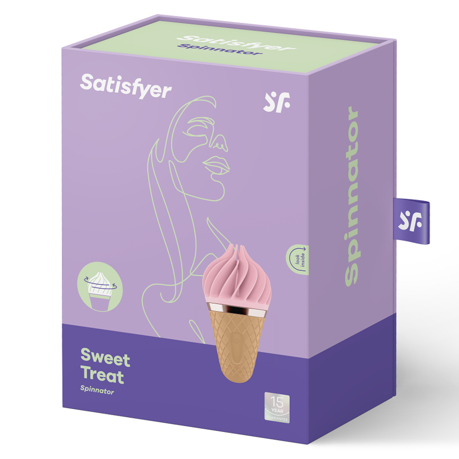 Satisfyer - Sweet-Treat - Spinnator