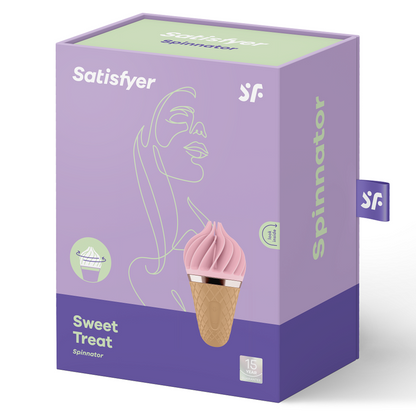 Satisfyer - Sweet-Treat - Spinnator