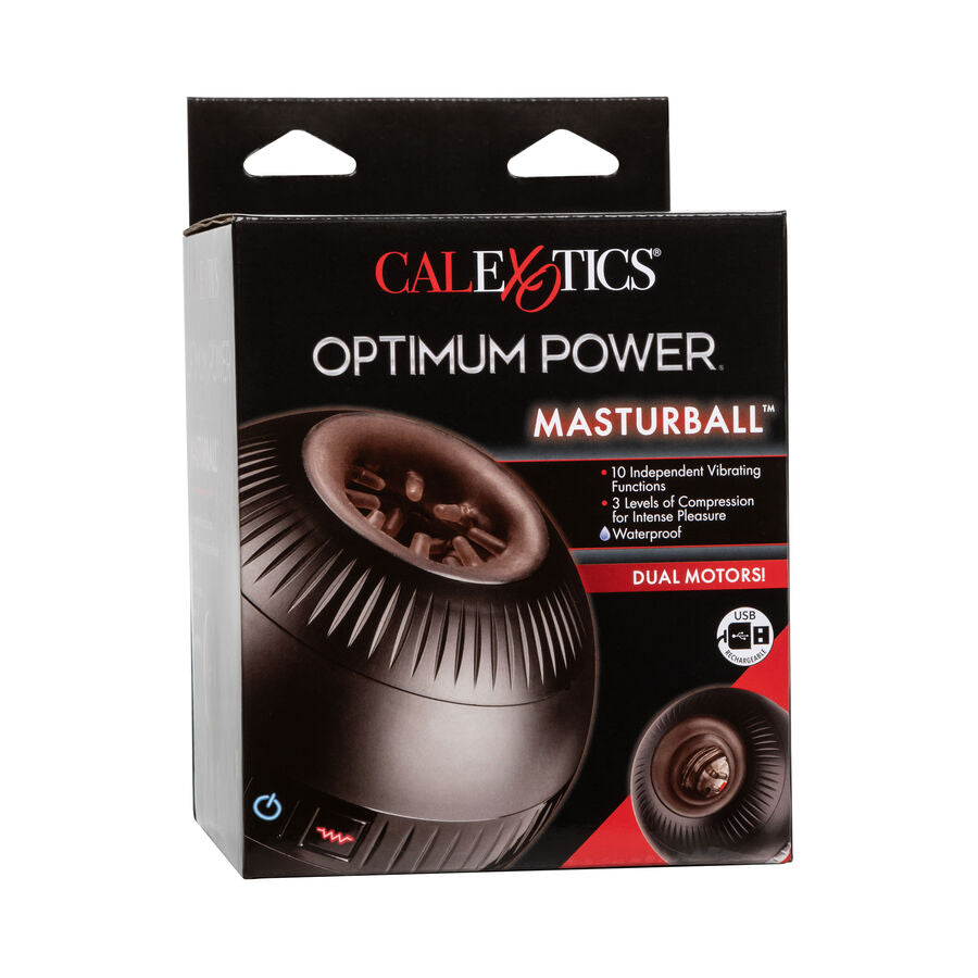 Calexotics - Masturbator - vibrierendes Power-Toy mit Druckpads