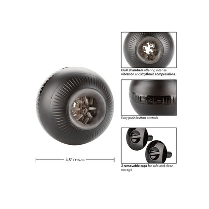 Calexotics - Masturbator - vibrierendes Power-Toy mit Druckpads
