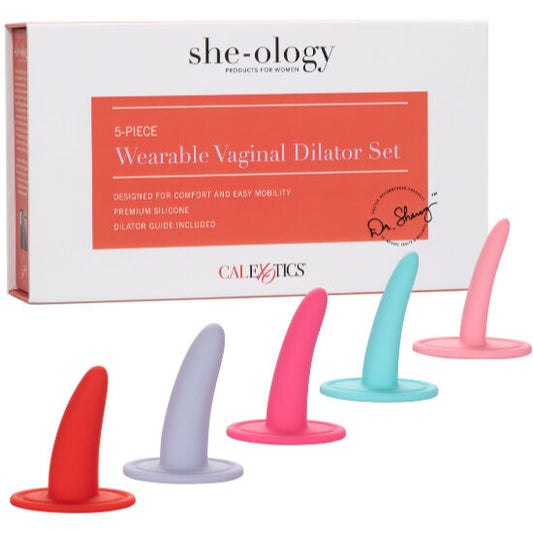 Calexotics - Vaginaldilatatoren - Silikon-Set zur Muskelstärkung