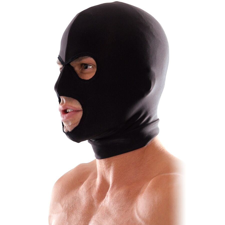 Fetish Fantasy - FFS Spandex 3 Hole Hood