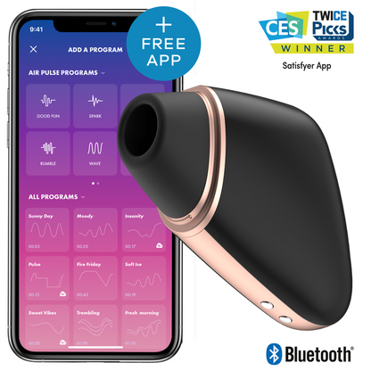 Satisfyer - Love Triangle - Stimulator & Vibrator
