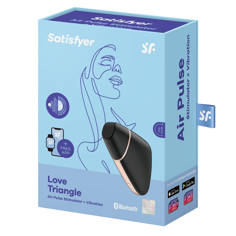 Satisfyer - Love Triangle - Stimulator & Vibrator