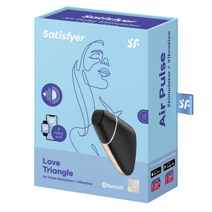 Satisfyer - Love Triangle - Stimulator & Vibrator