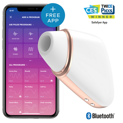 Satisfyer - Love Triangle - Stimulator & Vibrator