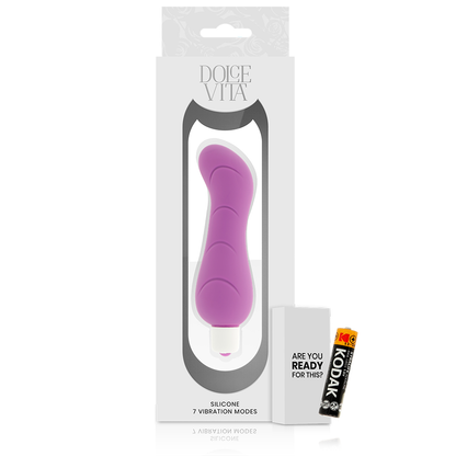 Dolce Vita - G-Punkt Vibrator aus Silikon