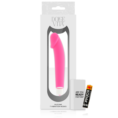 Dolce Vita - Silikon-Vibrator