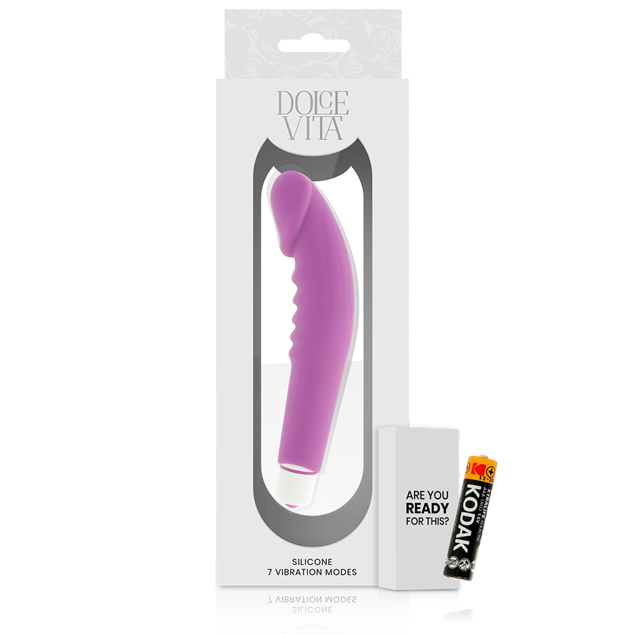 Dolce Vita - Silikon-Vibrator