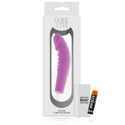 Dolce Vita - Silikon-Vibrator