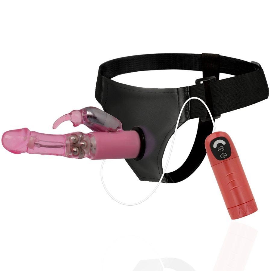 Harness Attraction - Daniel - Strap-On mit Vibration