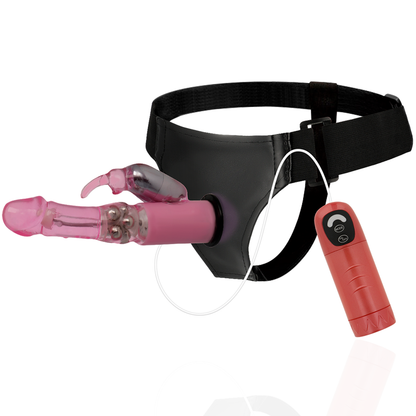 Harness Attraction - Daniel - Strap-On mit Vibration