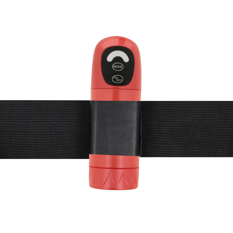 Harness Attraction - Daniel - Strap-On mit Vibration