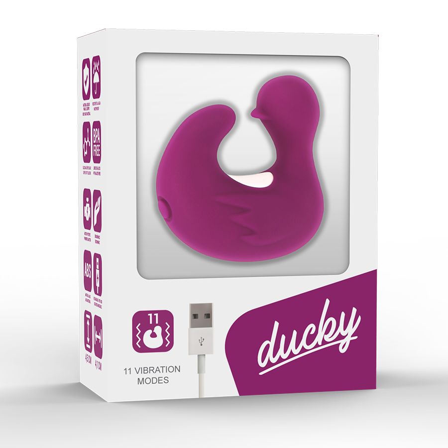 Coverme - Ducky - Finger-Vibrator für gezielte Stimulation
