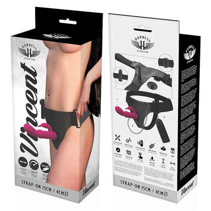 Harness Attraction - Vincent - Rabbit-Vibrator