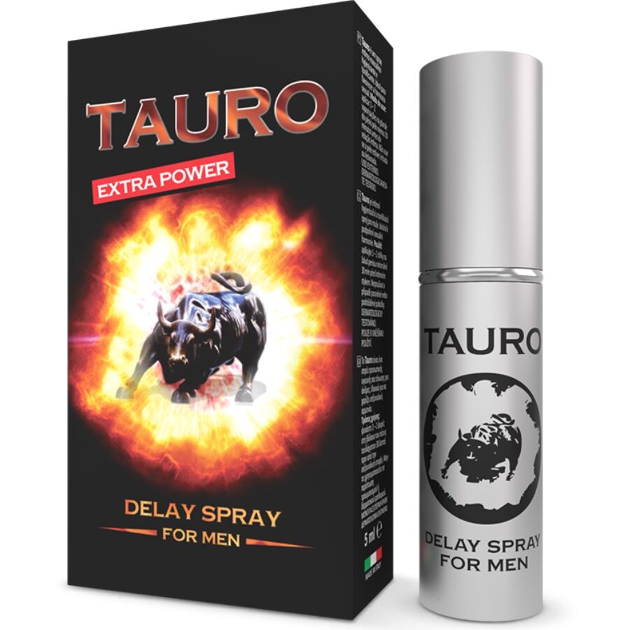 Tauro - Tauro Extra Power - Verzögerungs-Spray für Männer