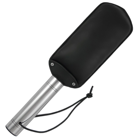 Metal Hard - Paddel aus Leder und Metall