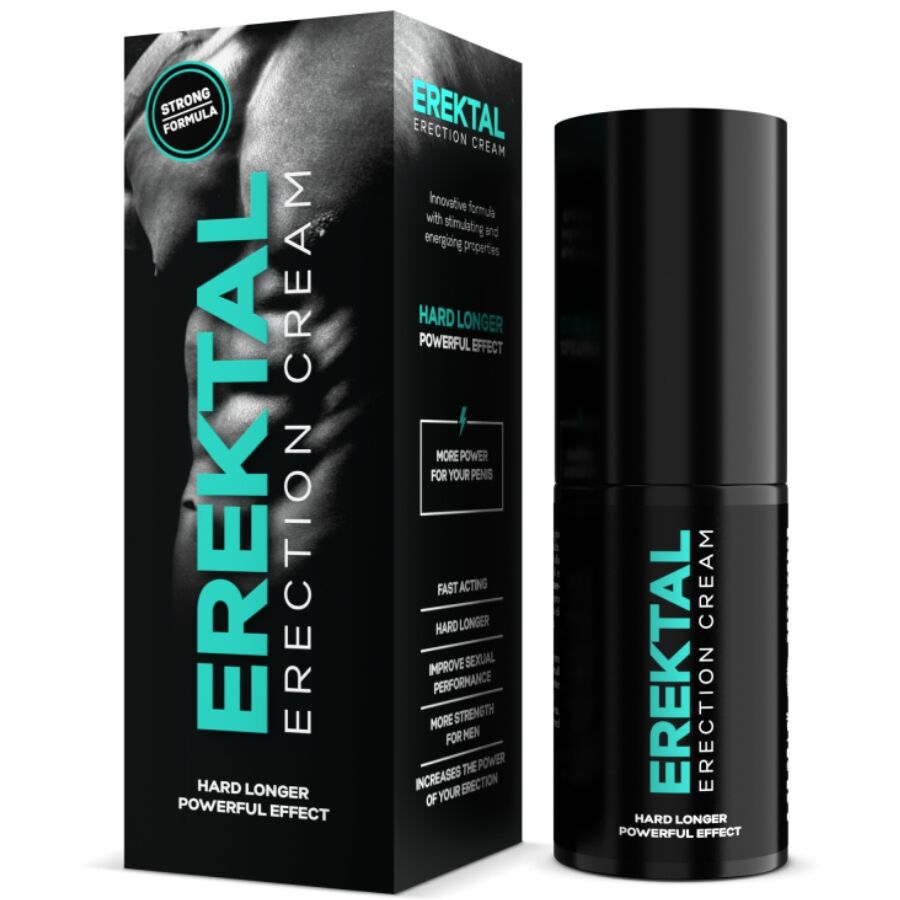 Intimateline - Erektal - Erektionscreme