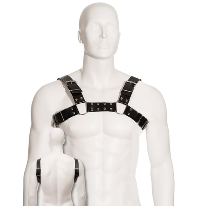 Leather Body - Leder-Bulldog-Geschirr
