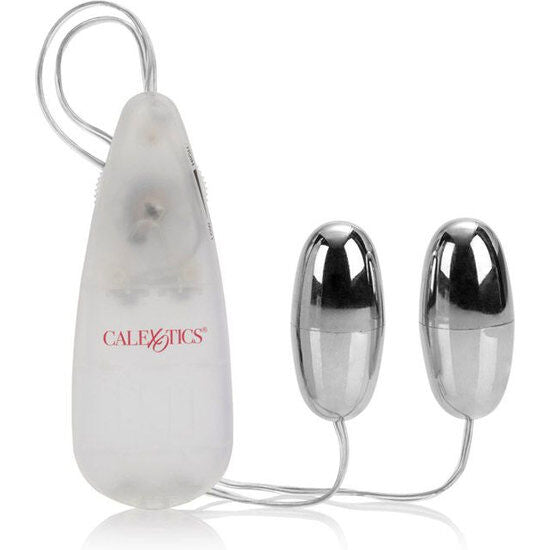 Calexotics - Vibrant Double Silver Bullets - Vibrationskugeln