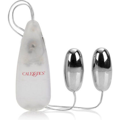 Calexotics - Vibrant Double Silver Bullets - Vibrationskugeln