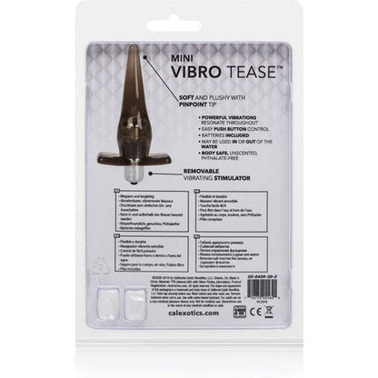 Calexotics - Mini Vibro Tease - Vibrierender Analplug