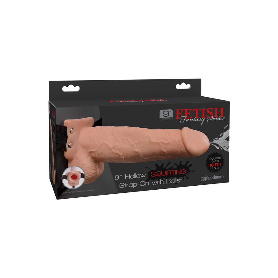 Fetish Fantasy - Harness mit Dong