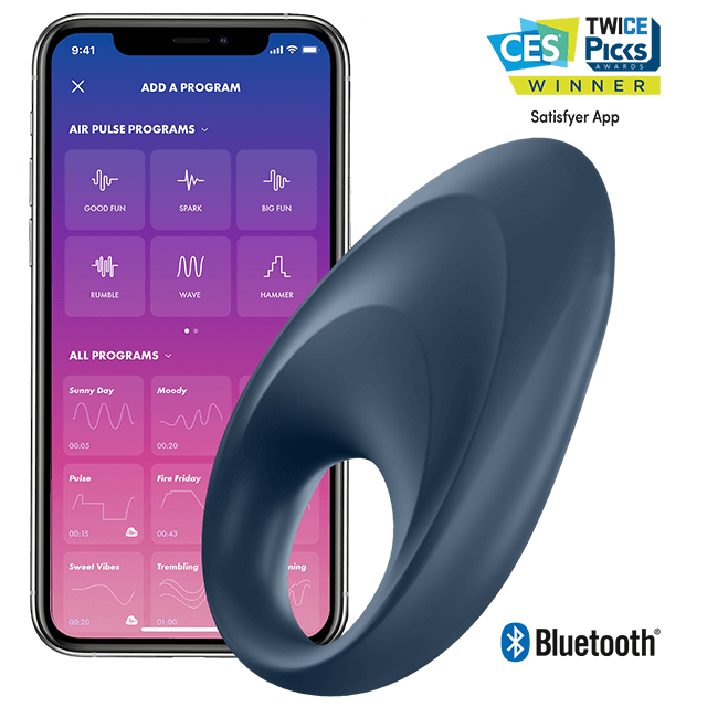 Satisfyer - Mighty One - Ring Vibrator mit App