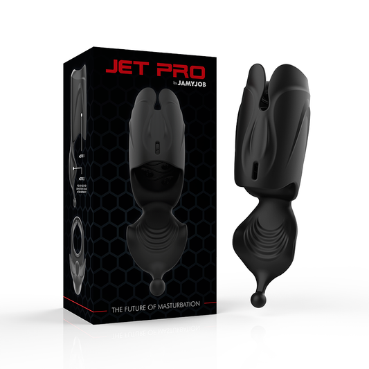 Jamyjob - Jet Pro - Vibro-Masturbator