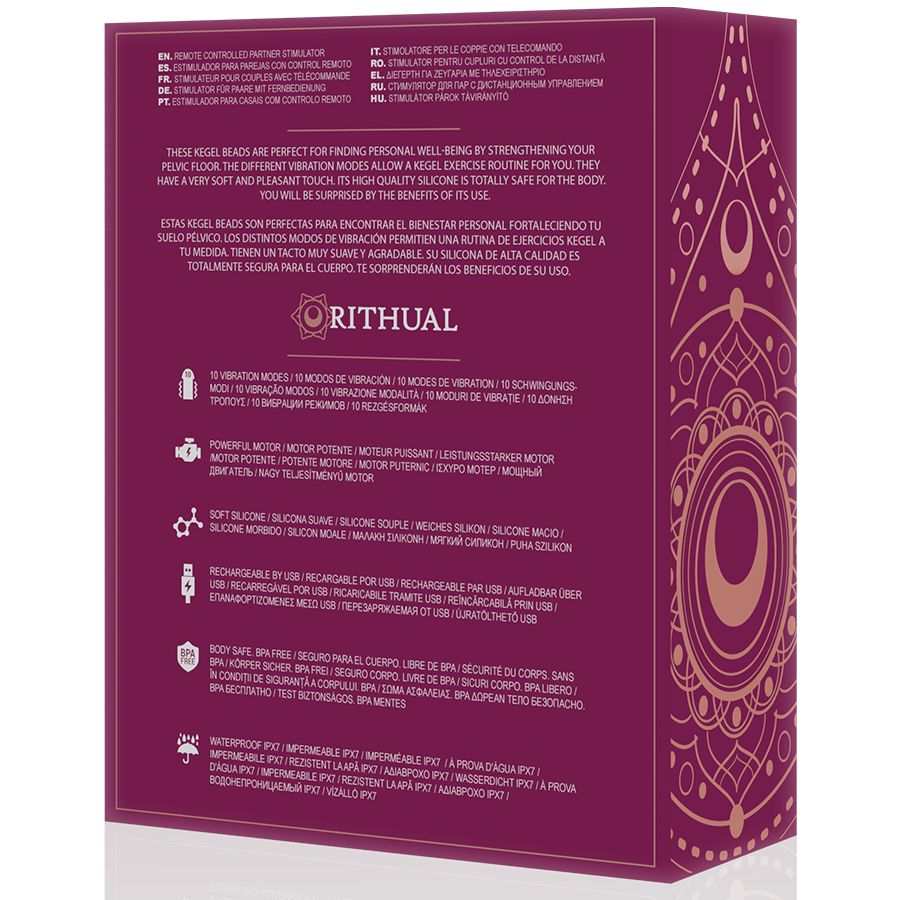 Rithual - Nisha - Vibrierende Vaginalkugeln