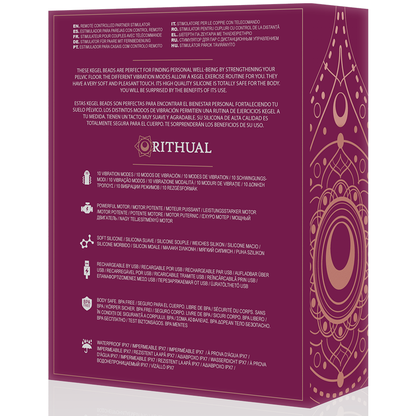 Rithual - Nisha - Vibrierende Vaginalkugeln