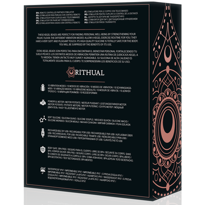 Rithual - Nisha - Vibrierende Vaginalkugeln