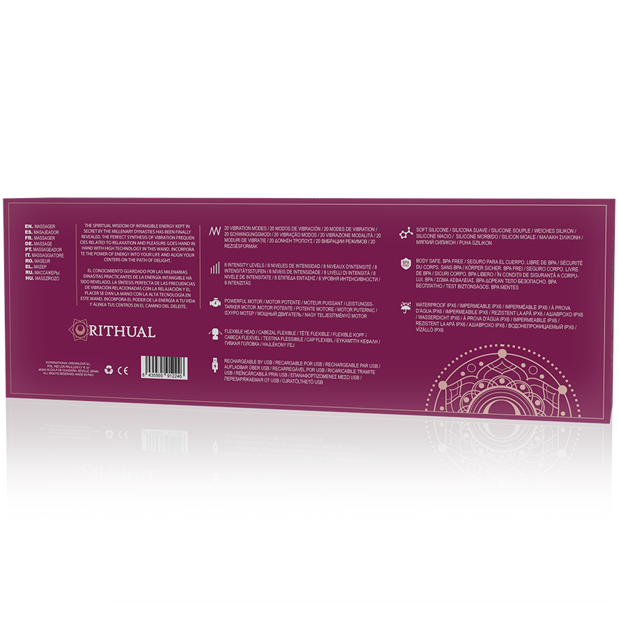 Rithual - Akasha - Wand-Vibrator