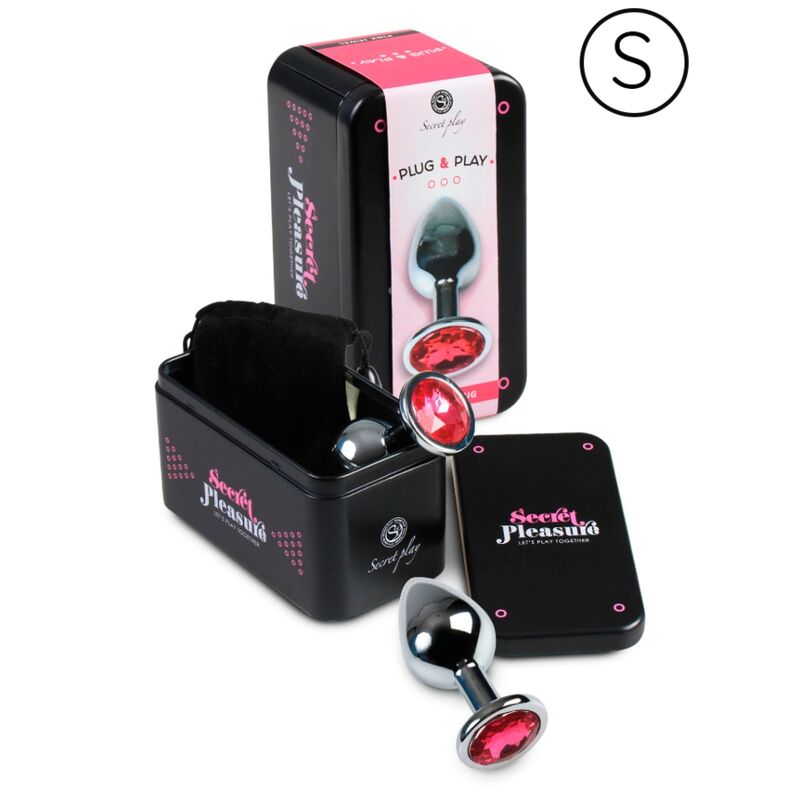Secretplay - Metall-Analplug