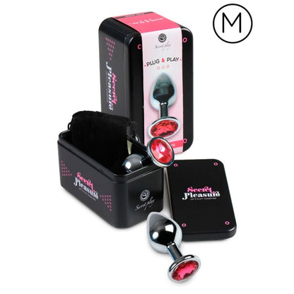 Secretplay - Metall-Analplug