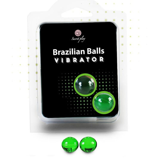 Secretplay - Brasilianische Kugeln Vibrator