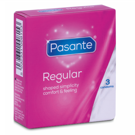 Pasante - Regular - Kondome mit natürlicher Passform