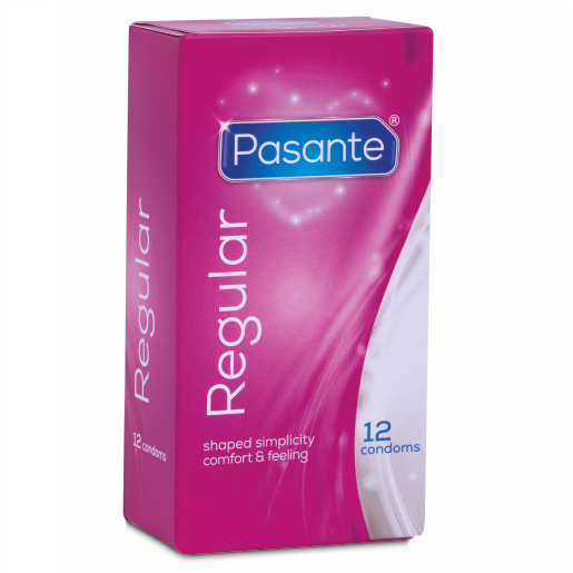 Pasante - Regular - Kondome mit natürlicher Passform