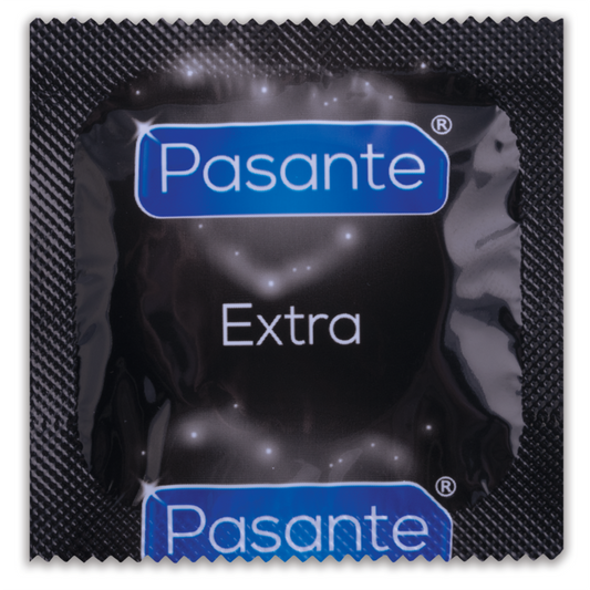 Pasante - Extra - Extra dicke Kondome mit mehr Gleitmittel