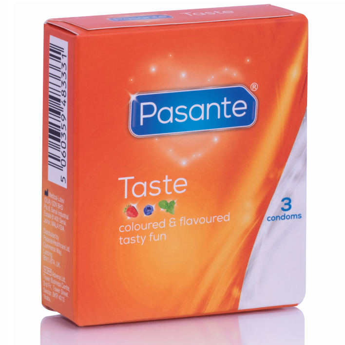 Pasante - Taste - Aromatisierte Kondome